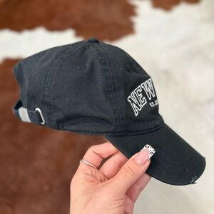 AERIE Black New York baseball Cap